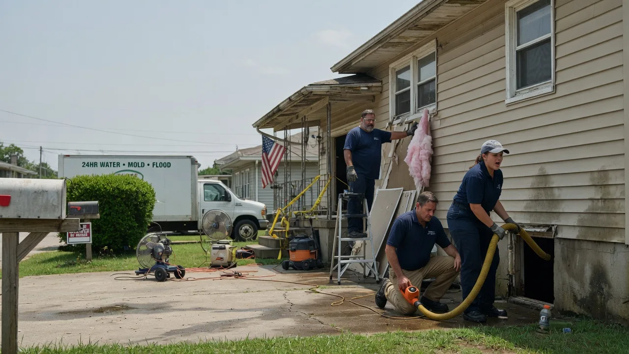 Water Damage Repair in Homer, NE near me
